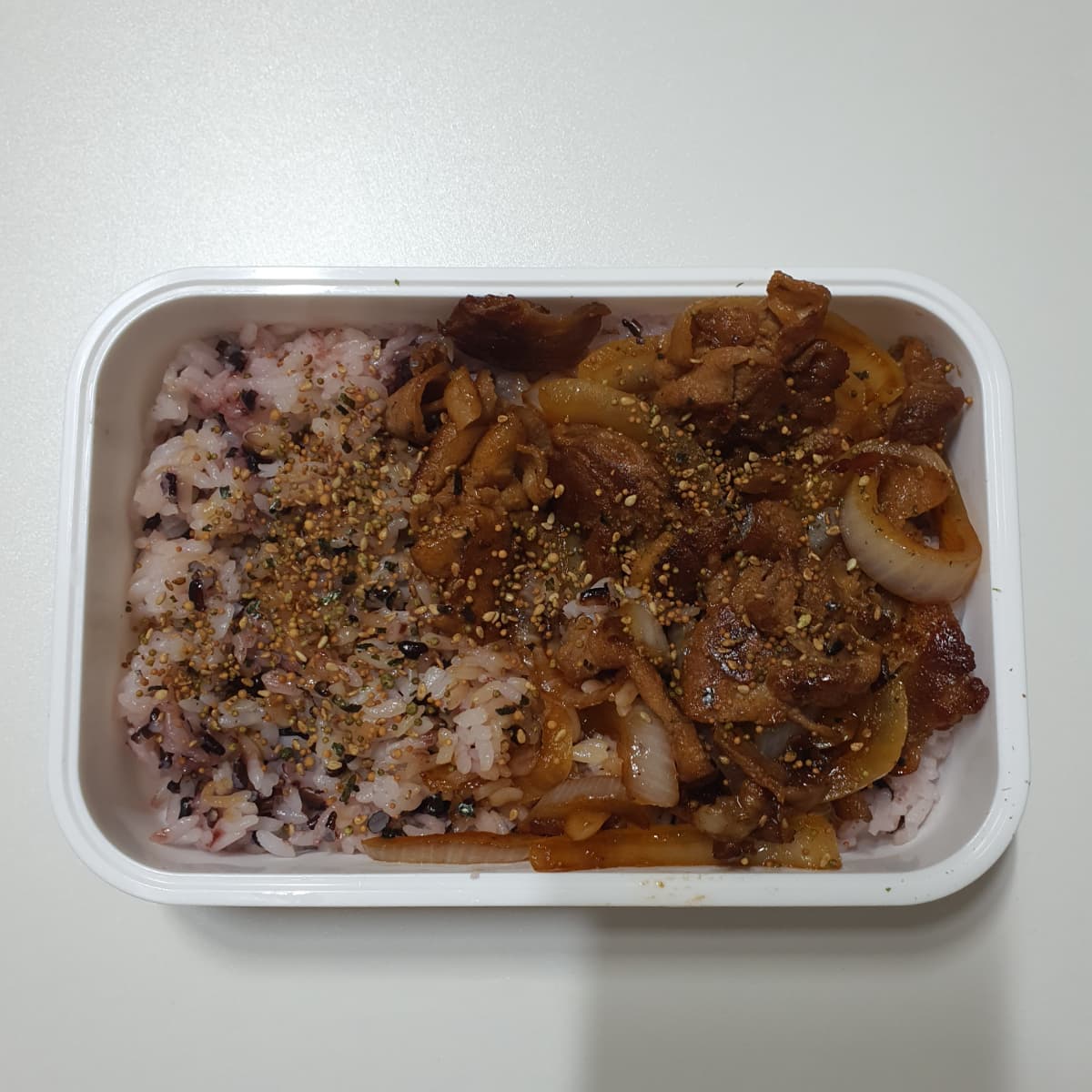 직장인 도시락 추천! 간단 부타동 만들기