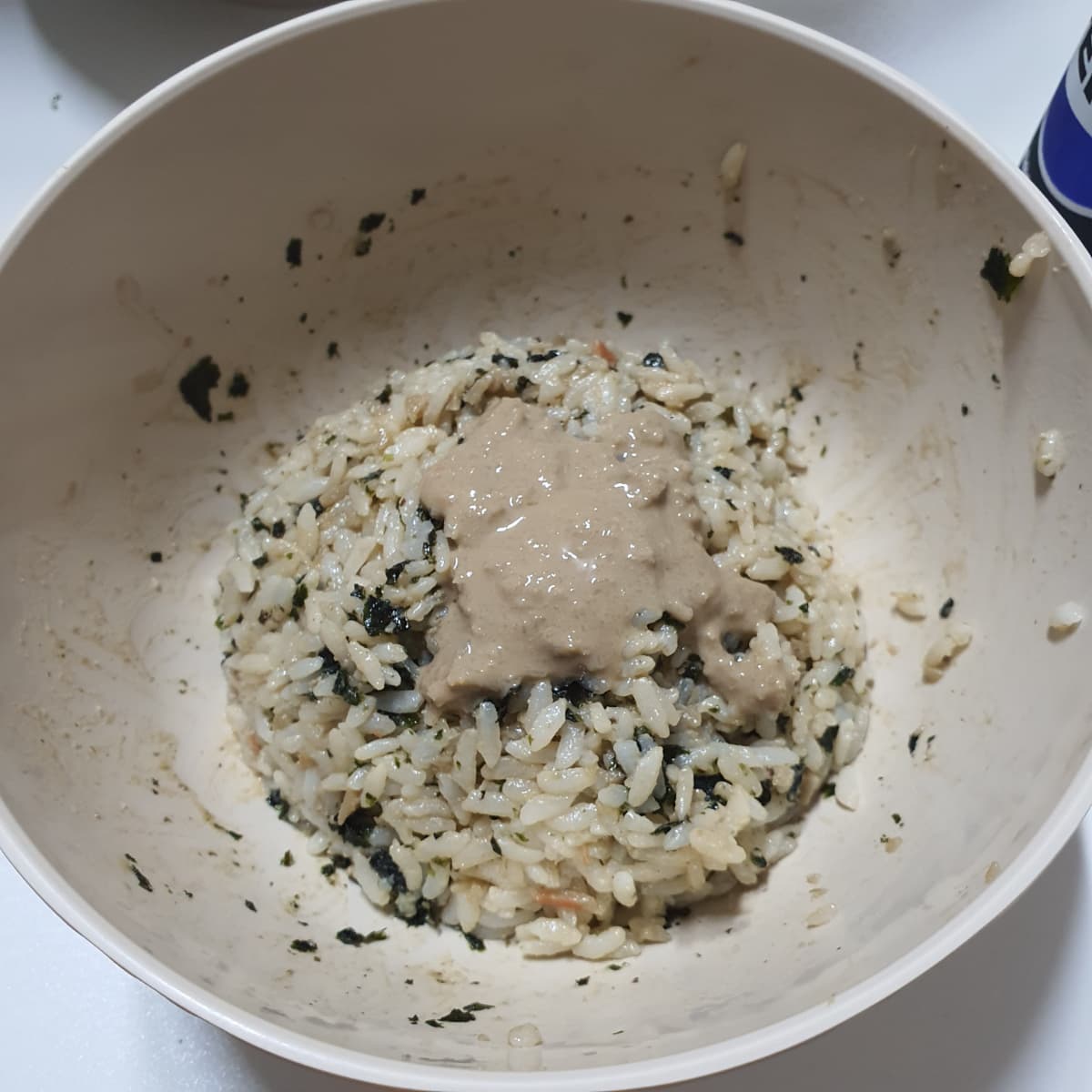게딱지 비빔밥