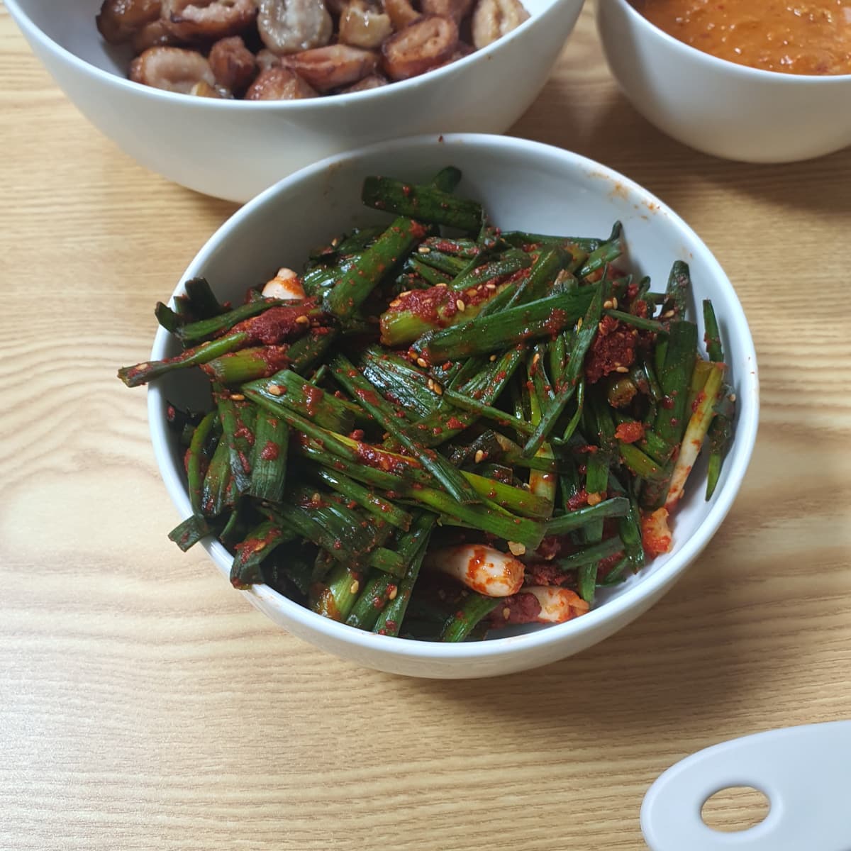 쪽파김치(백종원 쪽파 김치는 아니지만 기깔나는 쪽파김치)